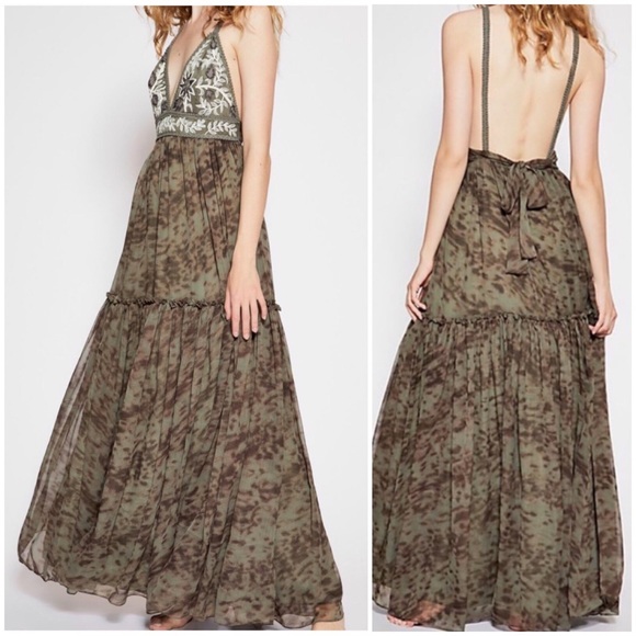 Free People Manarola Dress - Picture 1 of 4